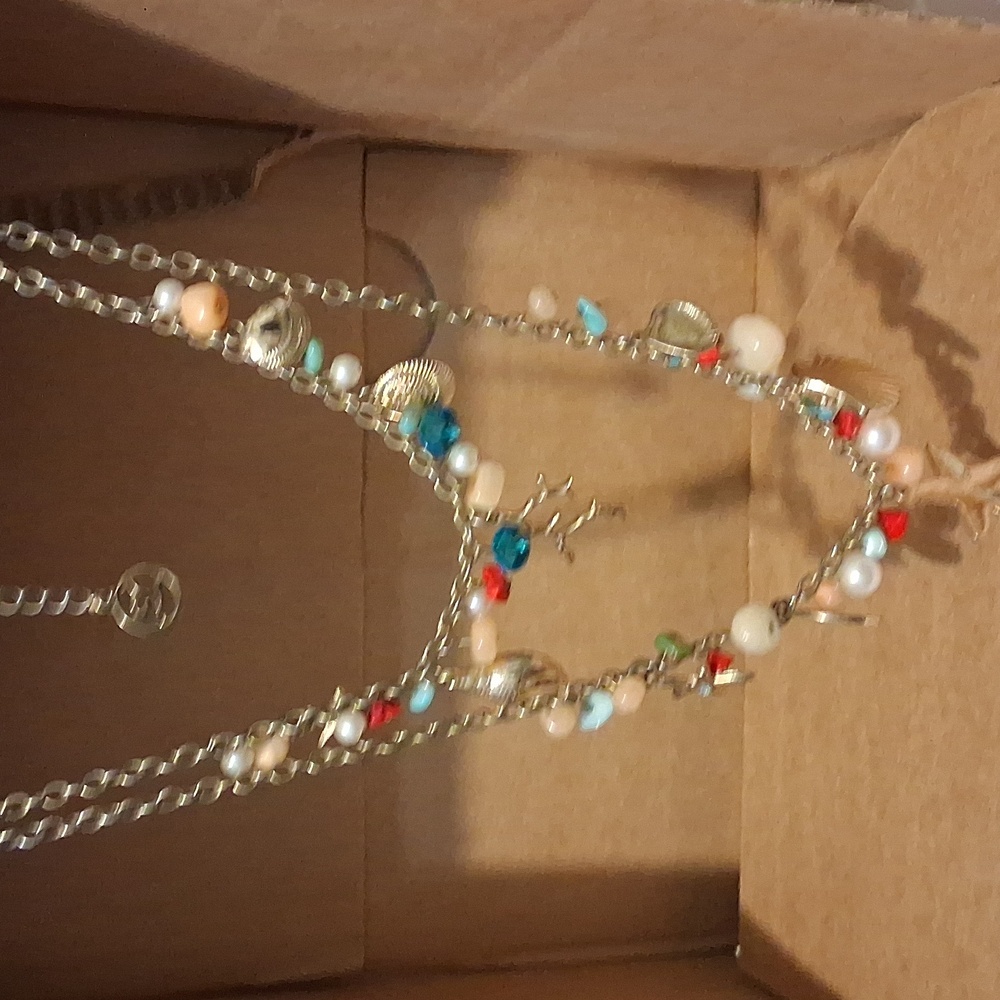 Beach Theme Neckless - Picture 3 of 5